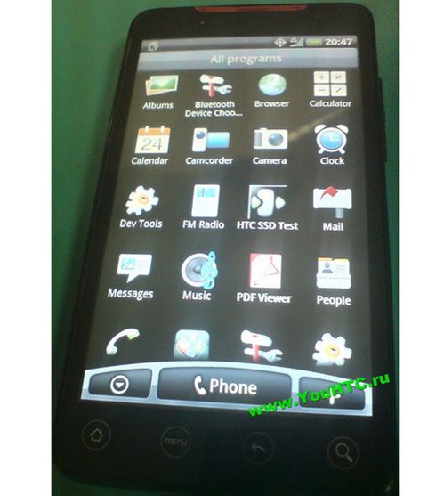 Snapdragon 1,5GHz, Android 2.2 i WiMAX w HTC Scorpion