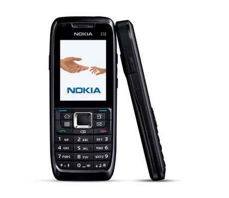 Kolejna Nokia z serii biznesowej – E51