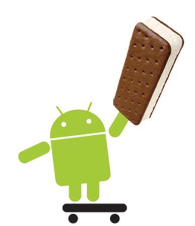 Android 2.4 to jednak Ice Cream Sandwich?