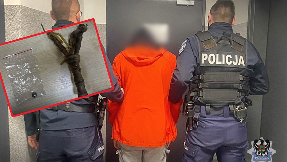 Miał ostrzelać szkołę z procy metalowymi kulkami. 14-latek zatrzymany