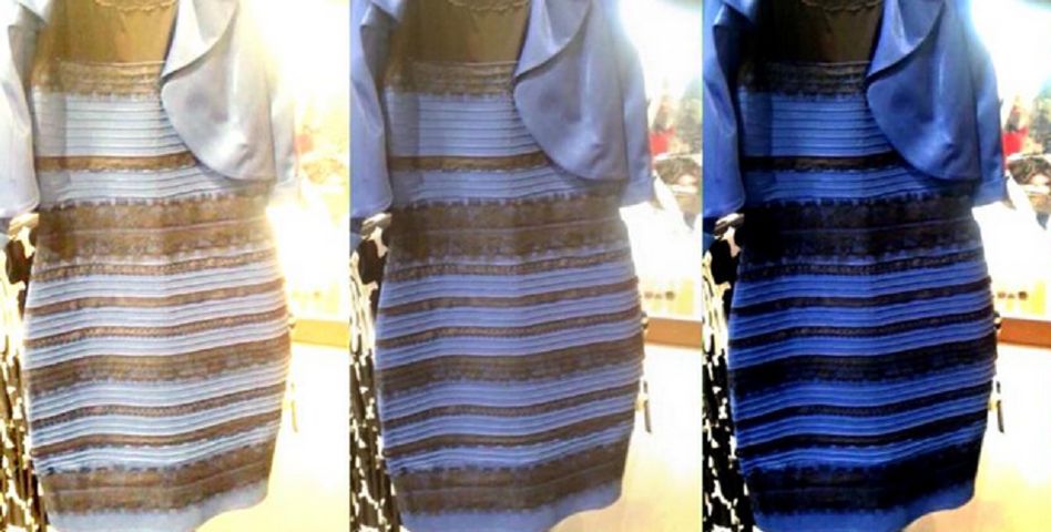 Jakiego koloru jest sukienka? Każdy widzi to inaczej