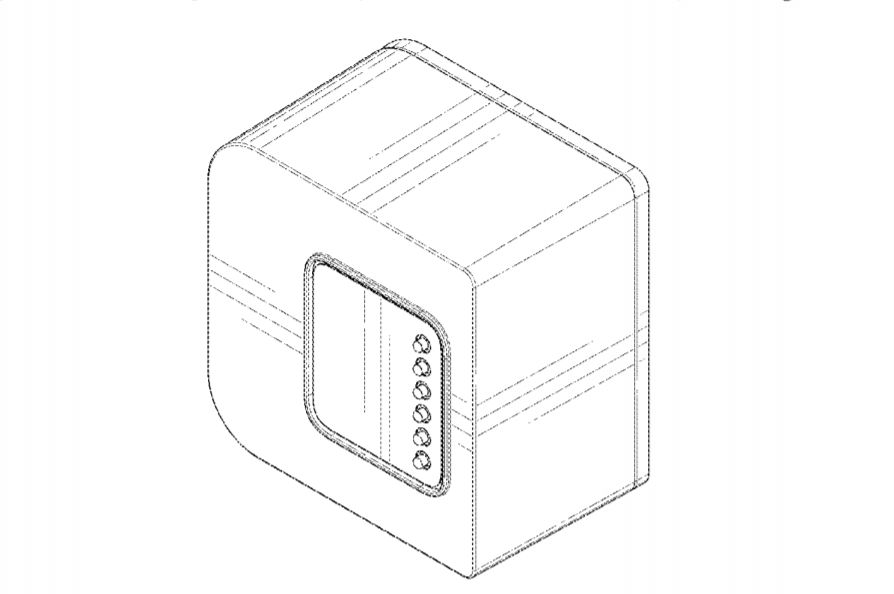 Patent złożony przez Facebooka przedstawia inteligenty głośnik. (źródło)