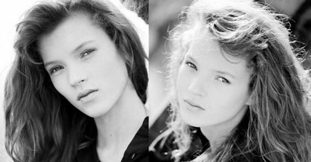 Pierwsza sesja Kate Moss! (FOTO)