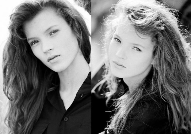 Pierwsza sesja Kate Moss! (FOTO)
