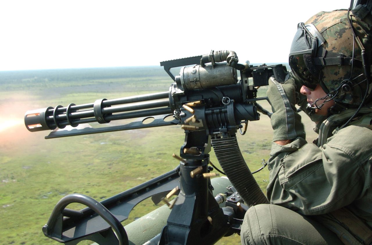 Karabin maszynowy M134 Minigun