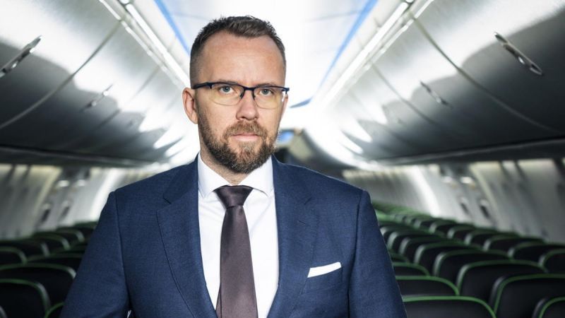 Maciej Wilk w kanadyjskich liniach Flair pracował od maja 2023 r
