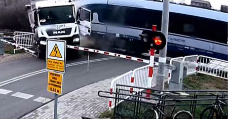 Ofiary i straty na miliony. Wideo z wypadku mrozi krew w żyłach