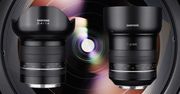 Samyang 85 mm f/1.2 oraz 14 mm f/2.4 - nowa seria obiektywów premium