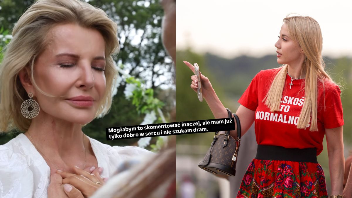 Marianna Schreiber okazała miłosierdzie Joannie Racewicz