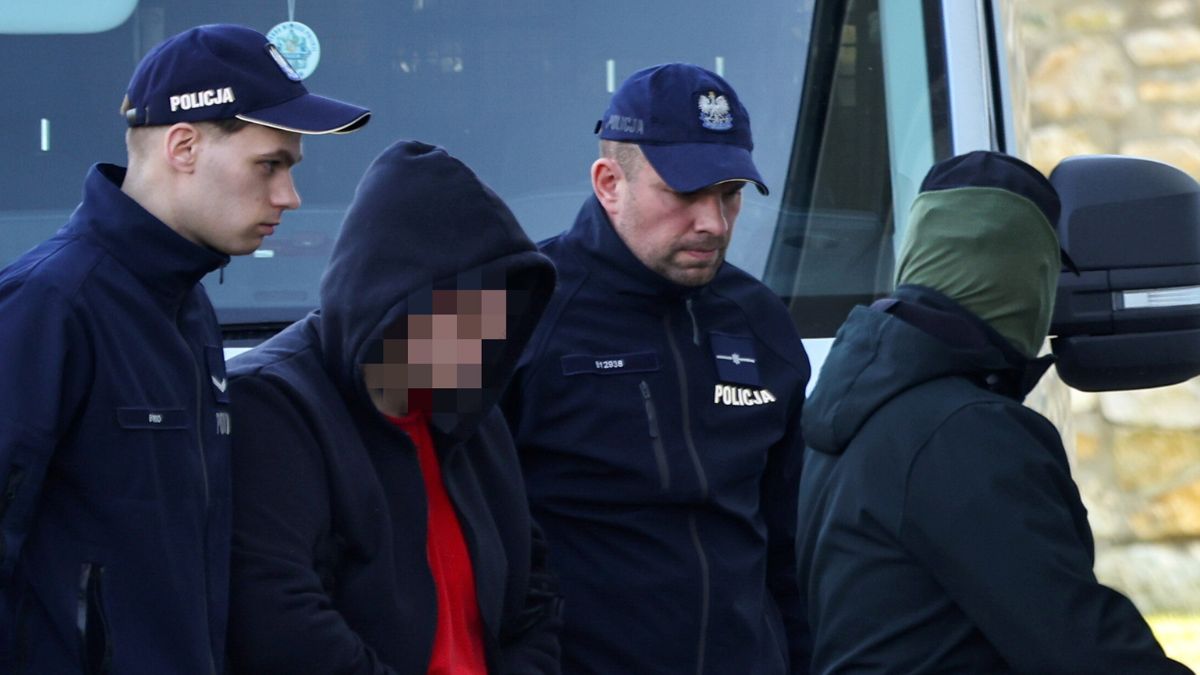 Łukasz G. został aresztowany na trzy miesiące.