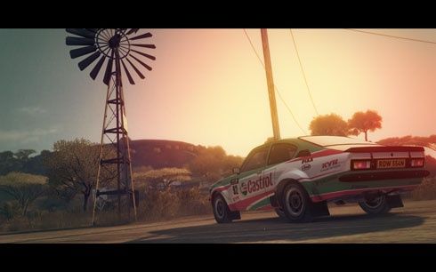 karta graficzna do gier - dirt 3