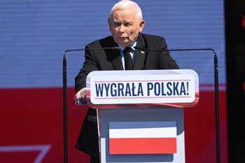 "Rozpoczynamy drogę". Kaczyński już myśli o kolejnych wyborach