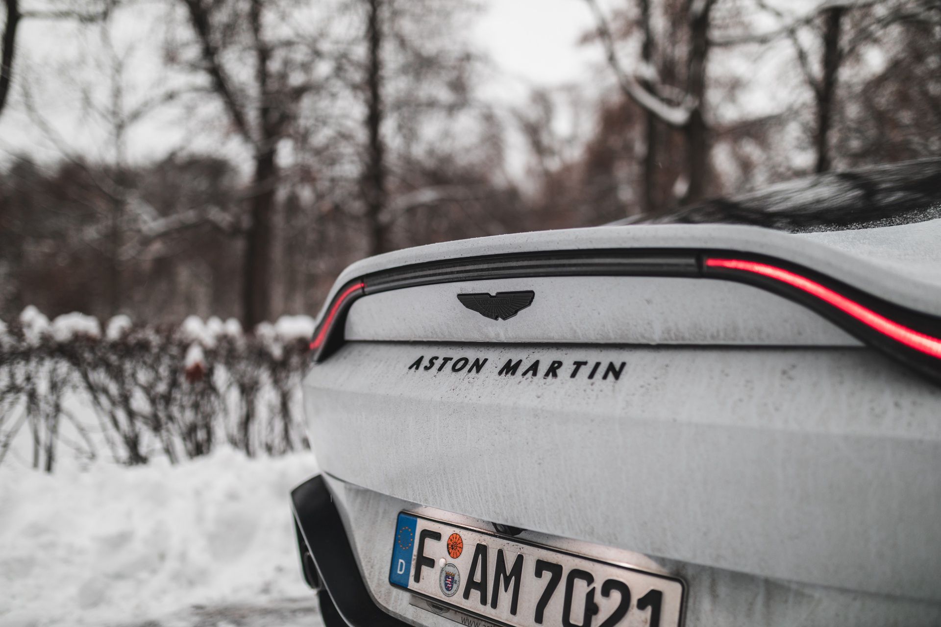Aston Martin Vantage (2022)