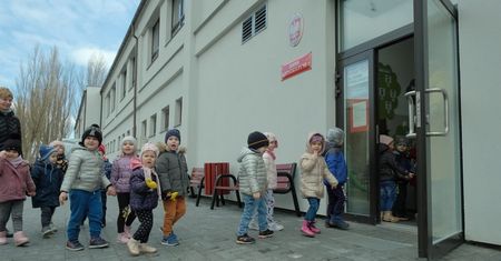 Awaria została usunięta, dzieci wróciły już do budynku przedszkola przy ul. Farbiarskiej