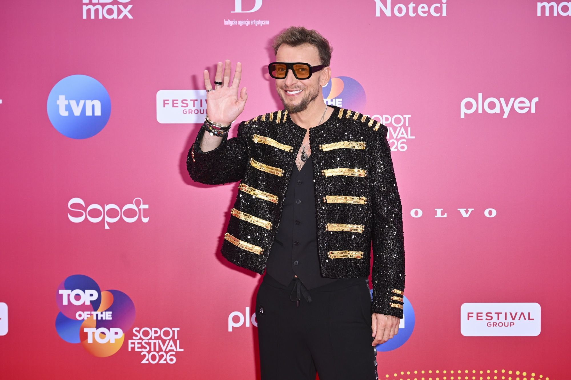 Piotr Kupicha podczas festiwalu w Sopocie 