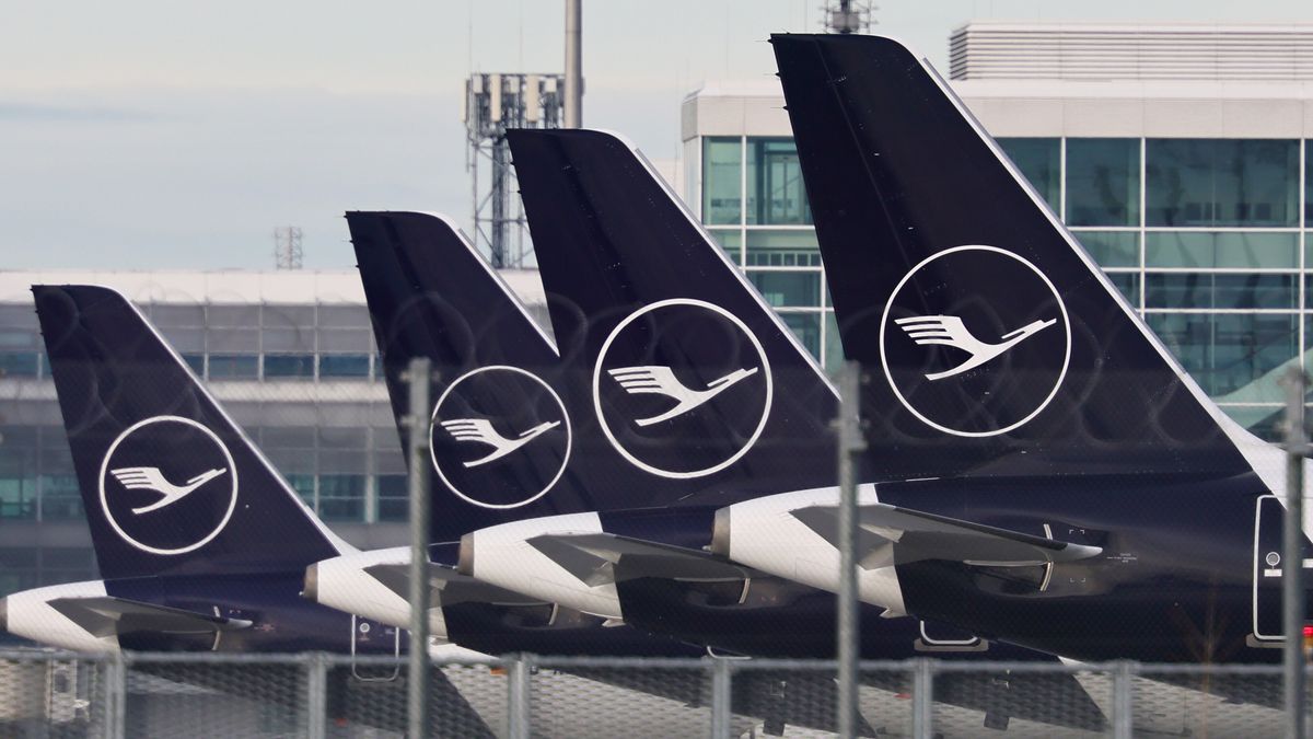 Strajk załogi Lufthansy. Loty do Polski też odwołane