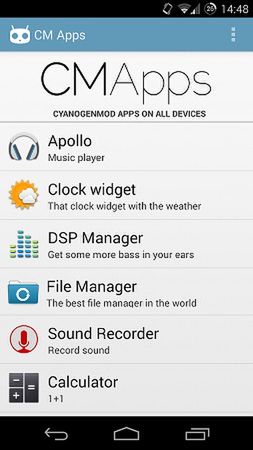 CM Apps