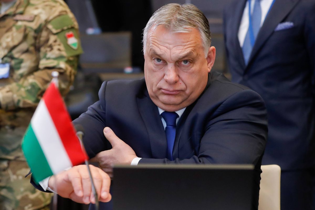 Premier Węgier Viktor Orban po raz kolejny wywołał oburzenie