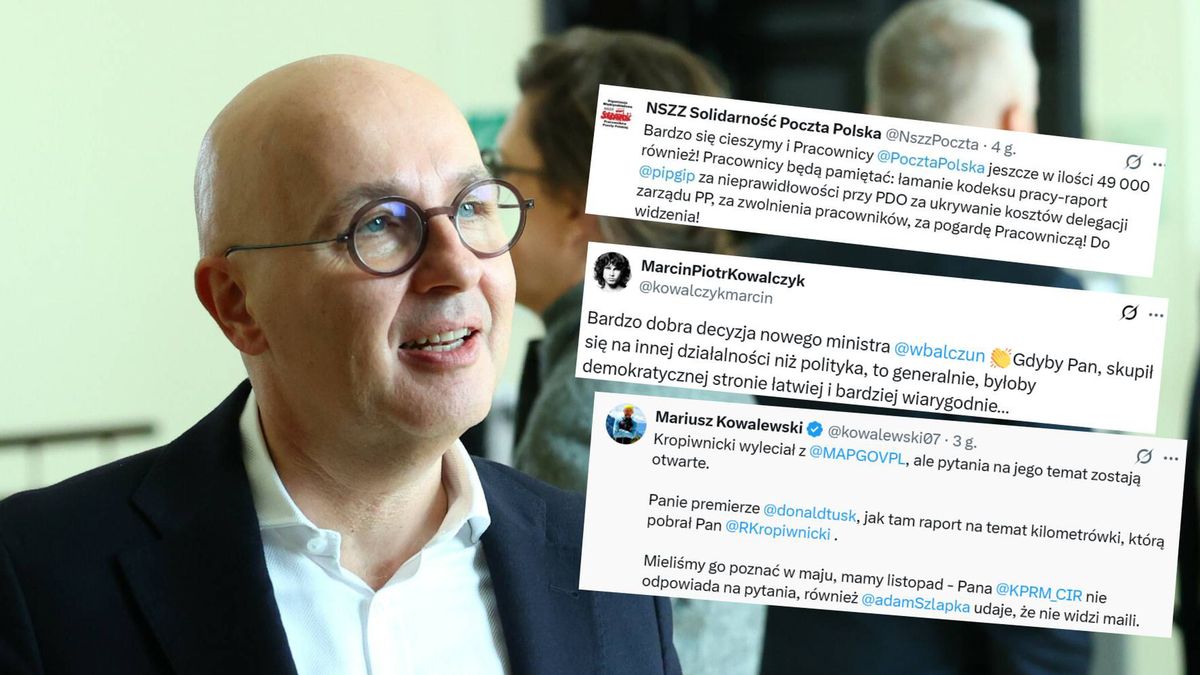 Poruszenie po dymisji R. Kropiwnickiego z rządu