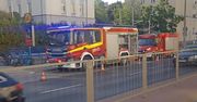Nocny pożar w metrze wyłączył całą linię M1. Linia M2 jeździ rzadziej. Uruchomiono komunikację zastępczą