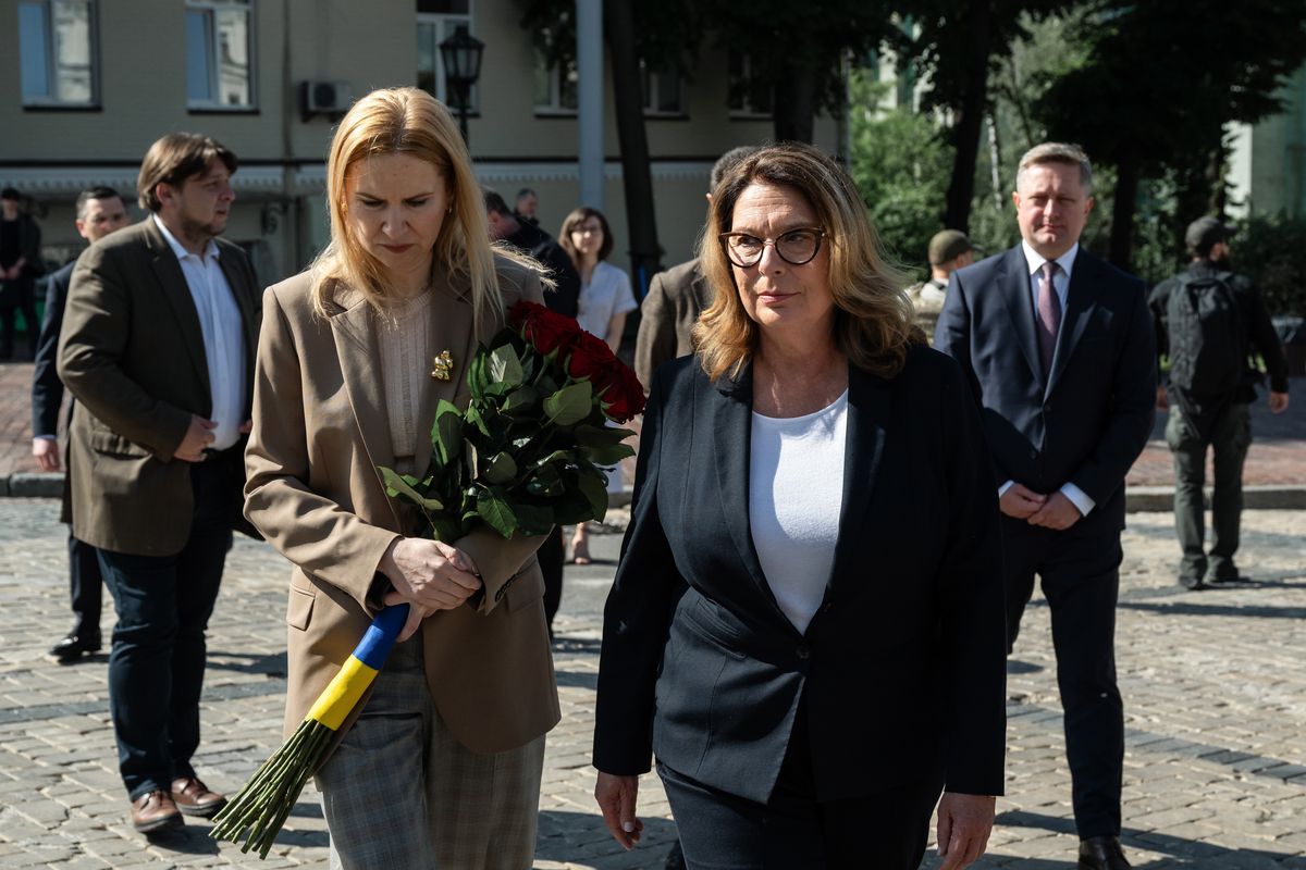 Kidawa-Błońska: tragedia Ukrainy jest również tragedią Polski