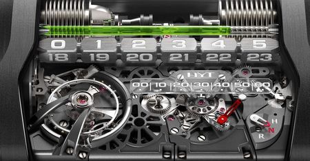 HYT H3: fascynujący zegarek hydromechaniczny. Pokazuje czas za pomocą cieczy