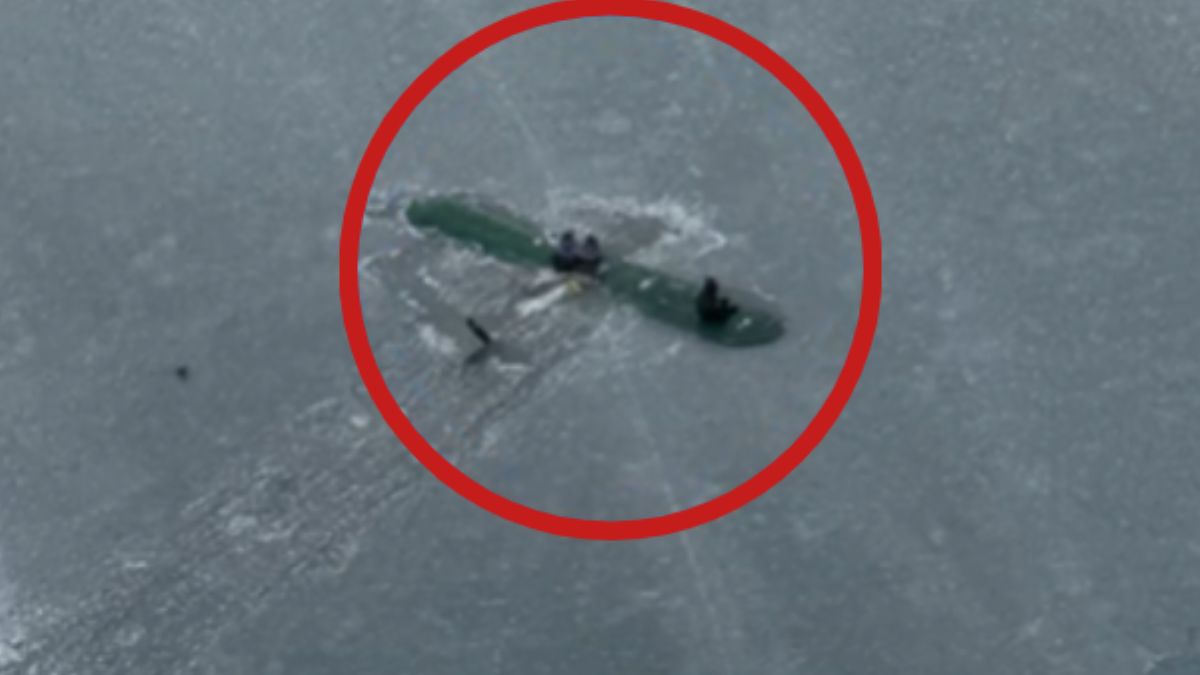 12 godzin czekali na ratunek na skrzydle rozbitego samolotu