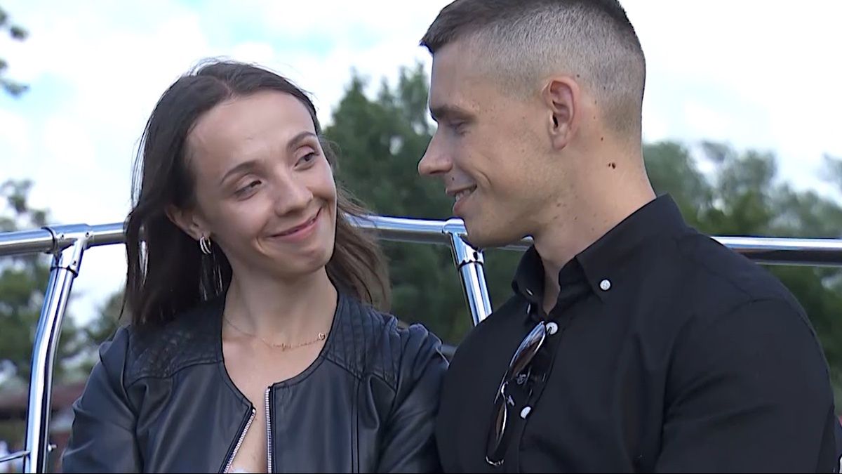 Wiktoria i Adam z "Rolnik szuka żony"