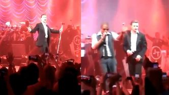 Timberlake śpiewa "Suit & Tie" NA ŻYWO!
