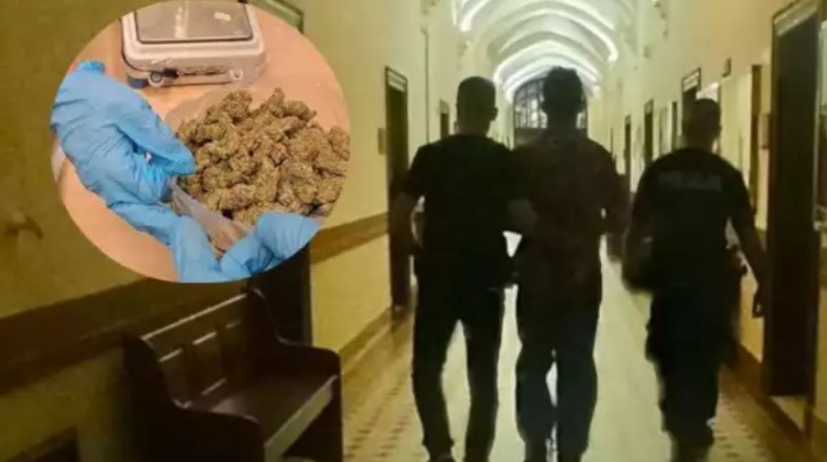 Policja zatrzymała dilera na Dworcu Głównym we Wrocławiu. Ugryzł policjanta i próbował uciec