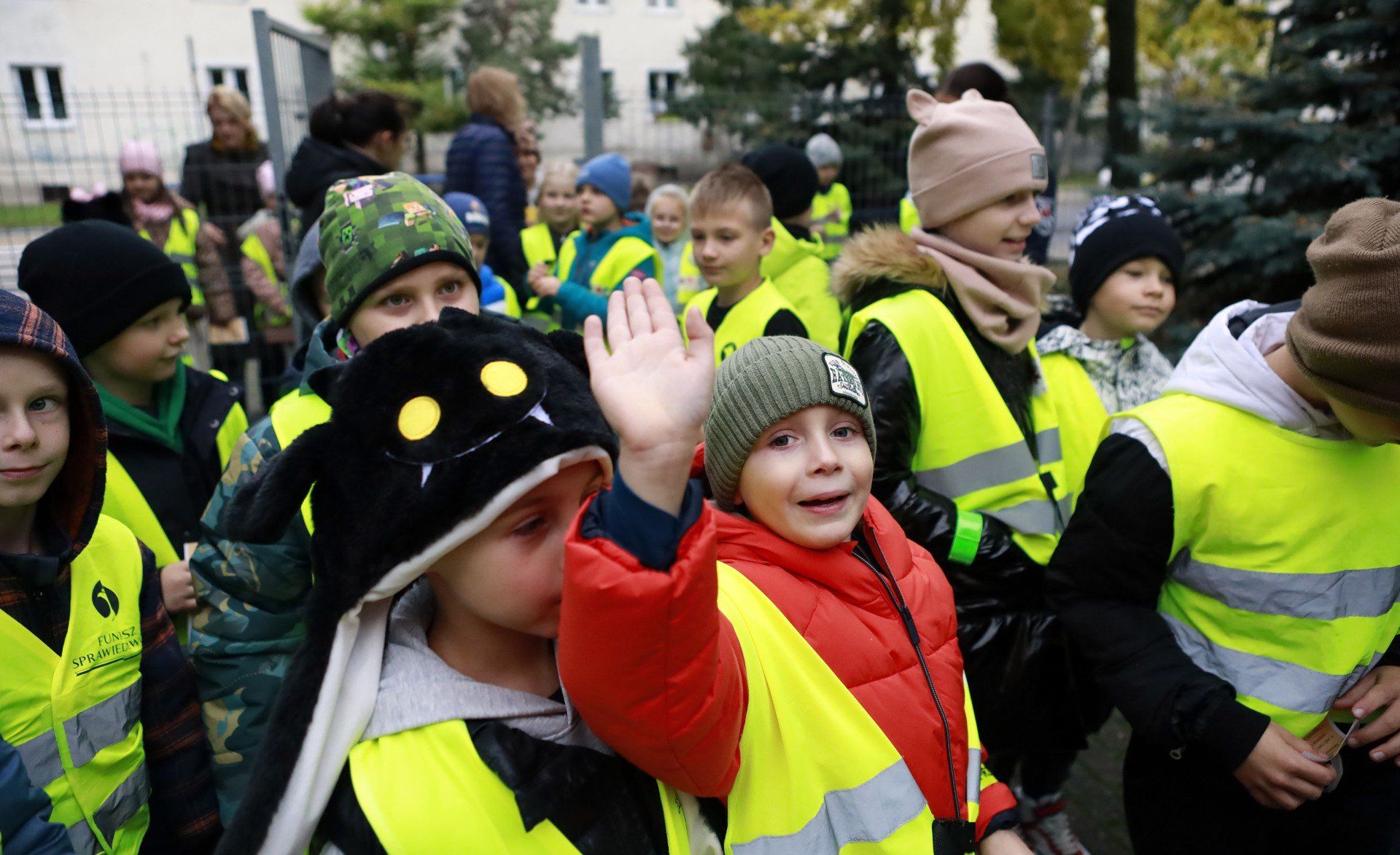 SP 2. w Grudziądzu w akcji &#34;Odblaskowa szkoła&#34;