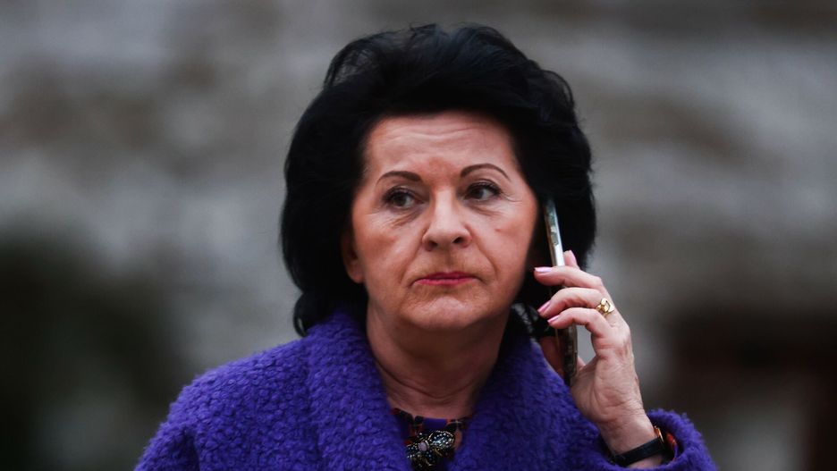 13. rocznica pogrzebu Pary Prezydenckiej na Wawelu
18.04.2023 Krakow 13. rocznica pogrzebu Pary Prezydenckiej na Wawelu . Uroczystosci w Katedrze Wawelskiej z udzialem czlonkow rzadu  
N/z Anna Paluch
fot. Beata Zawrzel/REPORTER
Beata Zawrzel/REPORTER