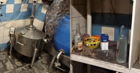 630 litrów nielegalnego alkoholu. 42-latek przyznał się do winy