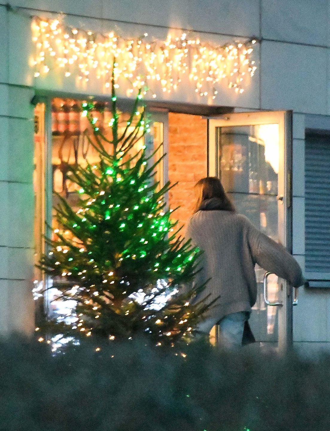 Sara Boruc znowu parkuje na zakazie