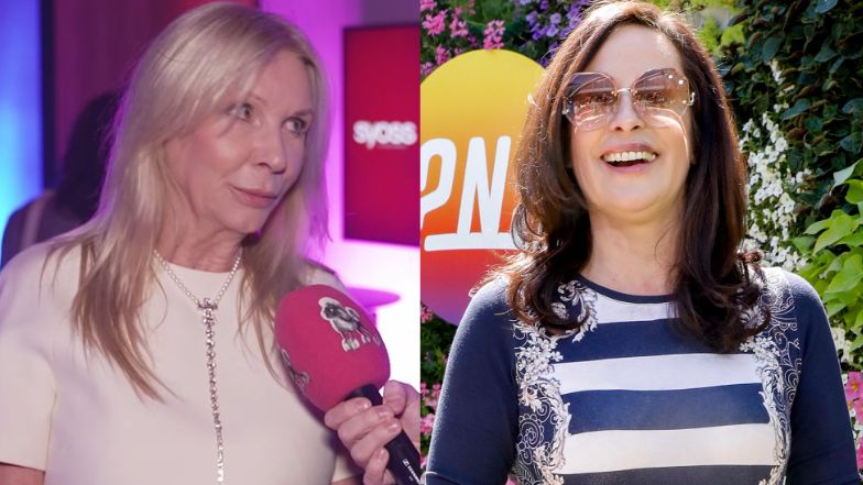 Mariola Bojarska-Ferenc chce przeprosin od Kingi Dobrzyńskiej