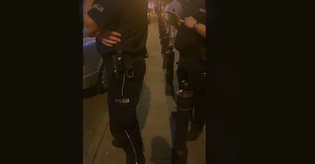 Porażające wideo z Warszawy. Ukrainiec wszystko nagrał