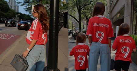 WAŻNE: Anna Lewandowska dotarła na mecz Chicago Fire. W drodze na stadion wymachiwała torebeczką wartą nawet 100 TYSIĘCY ZŁOTYCH! (FOTO)