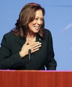 Kamala Harris zdobyła wystarczające poparcie. "Jestem zaszczycona"