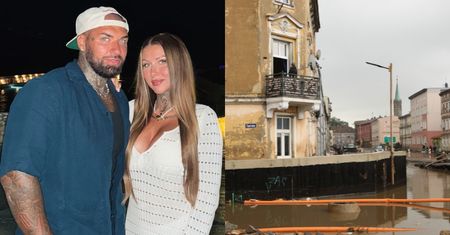 Deynn i Majewski pomagają powodzianom. "Dobro wraca". Pokazali, ile wpłacili