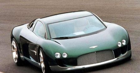 1999 Bentley Hunaudieres [zapomniane koncepty]
