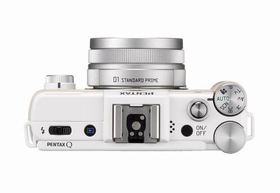 Pentax Q - bezlusterkowiec z matrycą z kompaktów 3