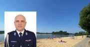 Pińczów: Policjant uratował tonącą dziewczynkę. Liczyła się każda sekunda