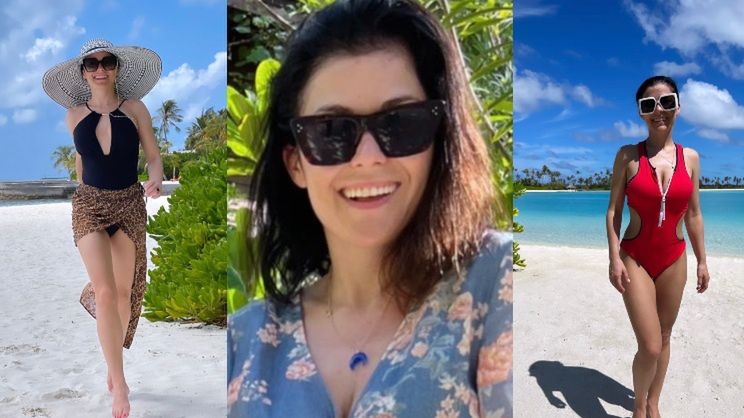 Katarzyna Cichopek dalej katuje nas (i Marcina Hakiela) fotkami z wakacji