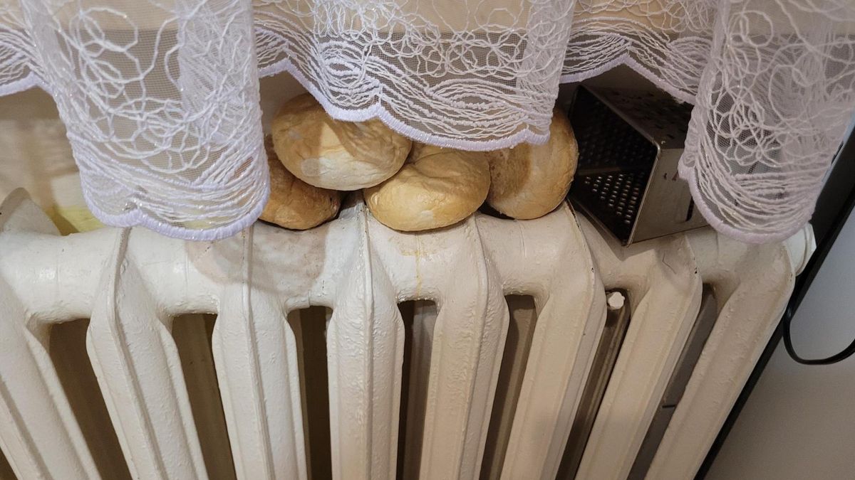 Pszenne bułki suszone na kaloryferze to baza na bułkę tartą