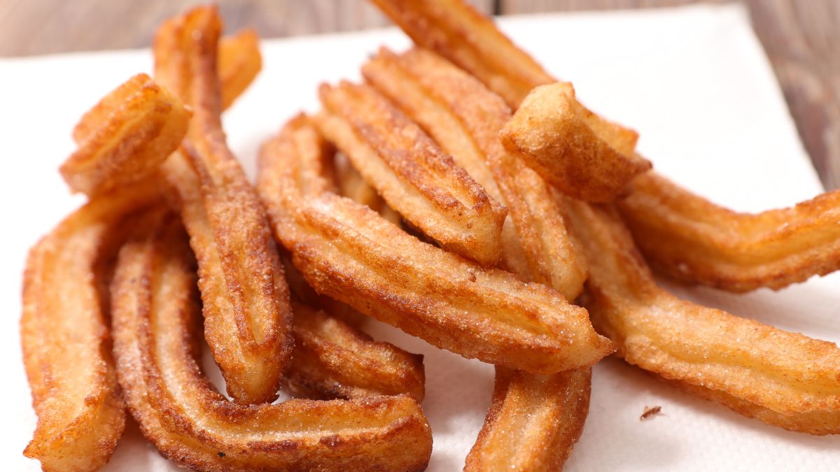 Churrosy świetnie sprawdzą się na tłusty czwartek