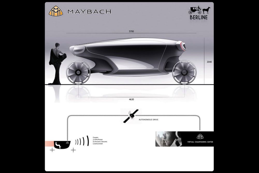 Maybach Berline