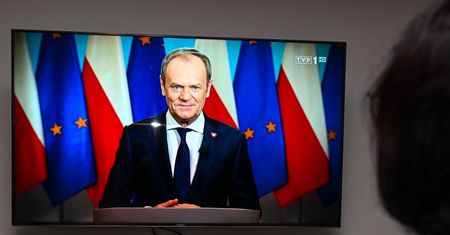 Orędzie premiera. Ekspert przeanalizował mowę ciała Tuska