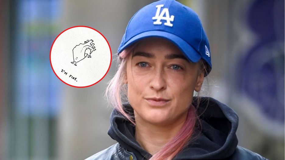 Matylda Damięcka dosadnie o walentynkach
