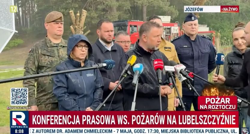 Marcin Kierwiński starł się z reporterem TV Republika 