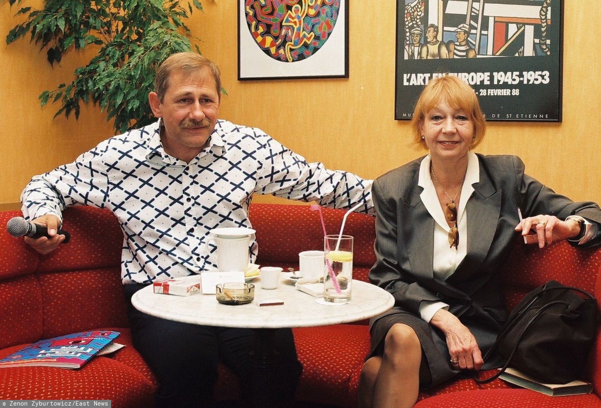 Z Andrzejem Strzeleckim przyjaźniła się przez lata